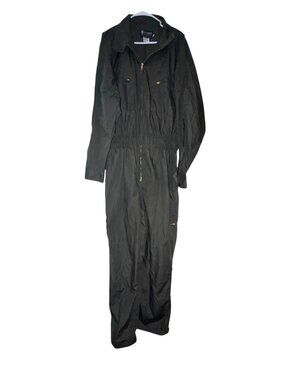 Tactsquad green Coveralls Size 48L With Zippered Pockets Polyester Cotton Blend